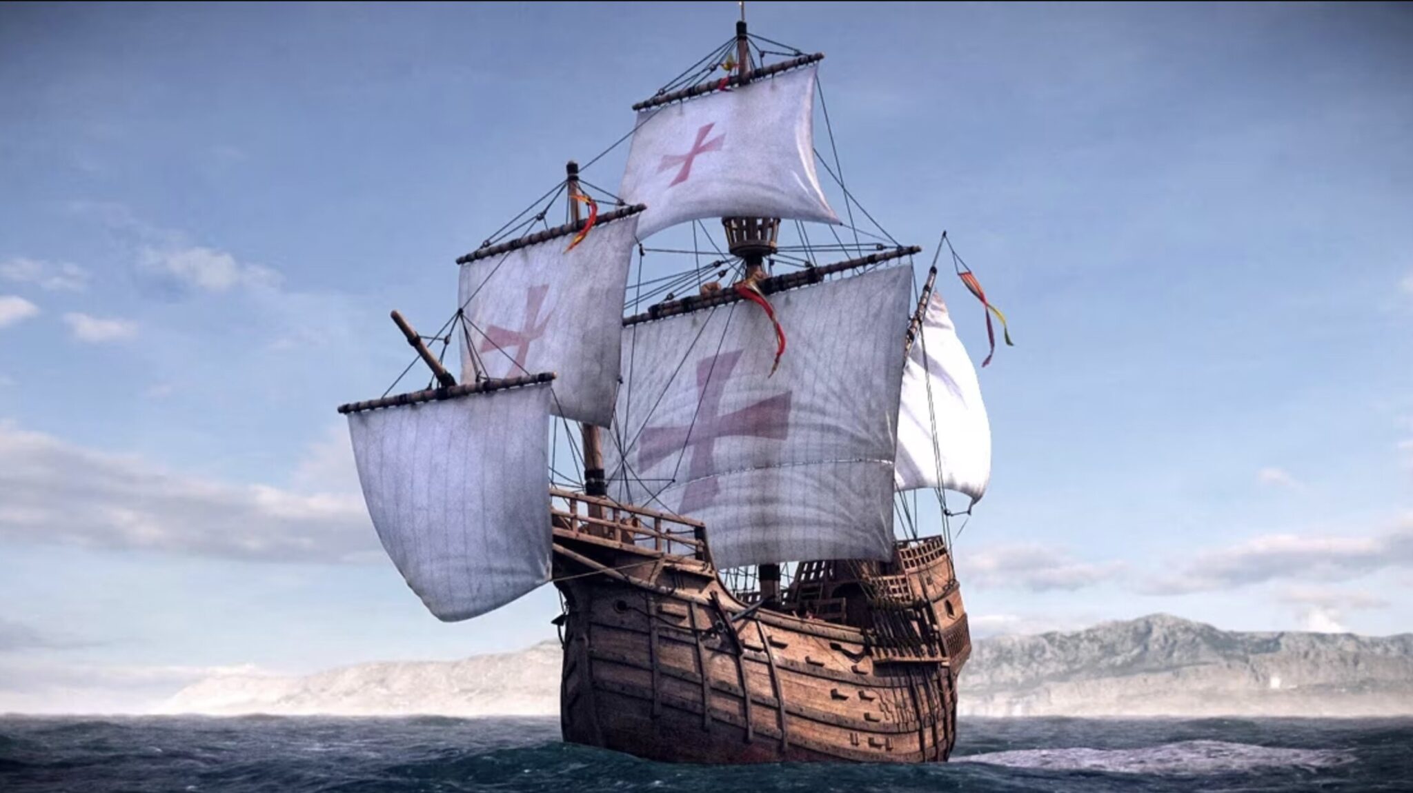 Cómo se llamaban los barcos de cristóbal colón - Capitanmaritimo