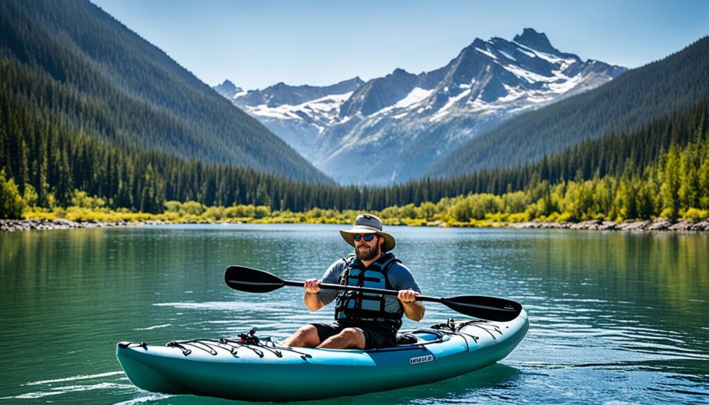 kayak hinchable pesca