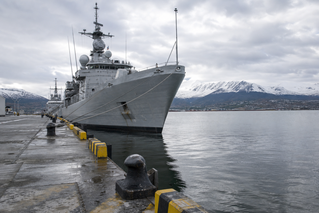 La Armada Argentina autoriza la licitación del muelle militar de la Base Naval Integrada Ushuaia
