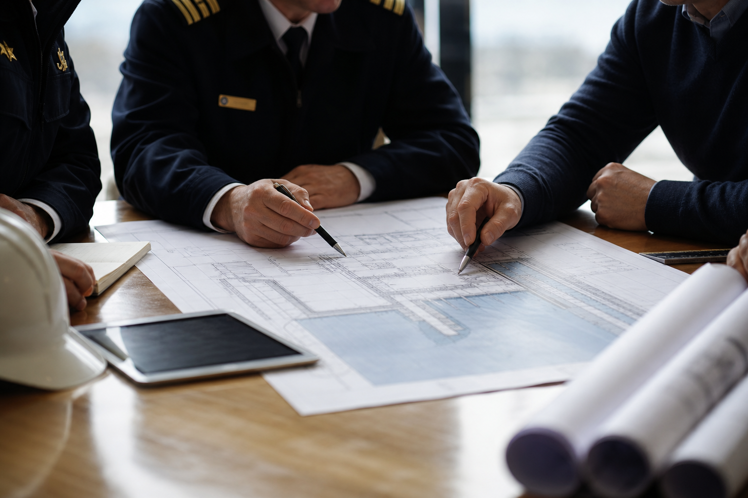 Imagen relacionada con La Armada Argentina autoriza la licitación del muelle militar de la Base Naval Integrada Ushuaia
