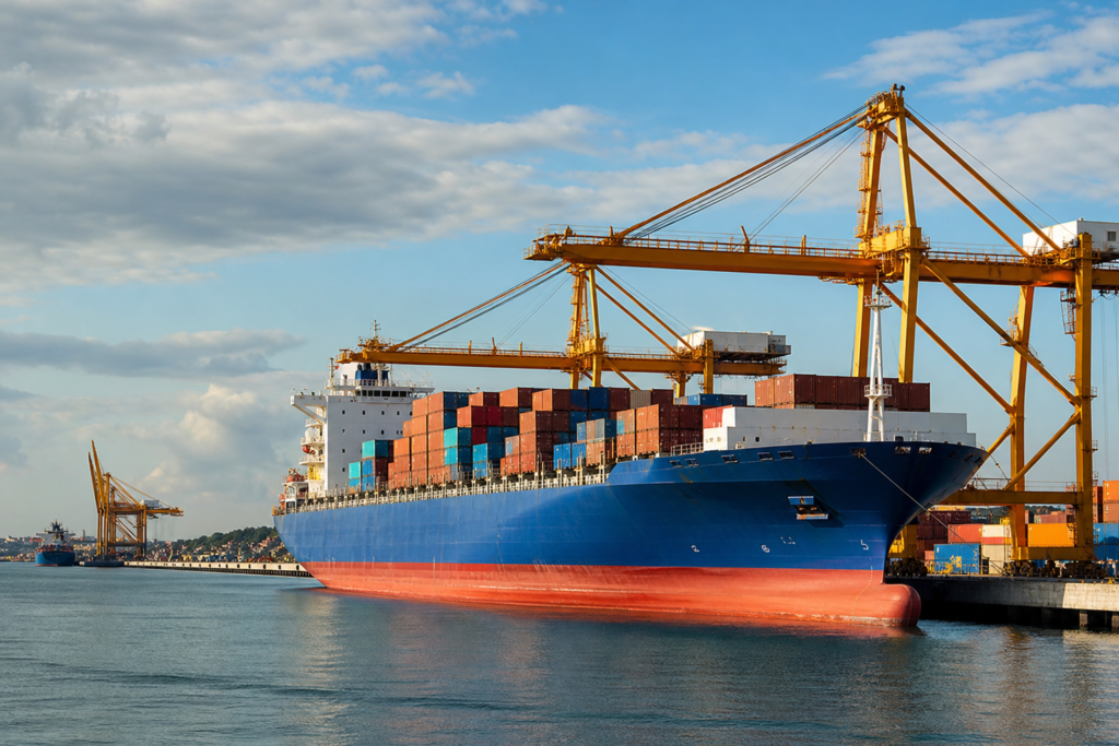 Huelva incorpora un nuevo servicio marítimo de contenedores operado por WEC Lines