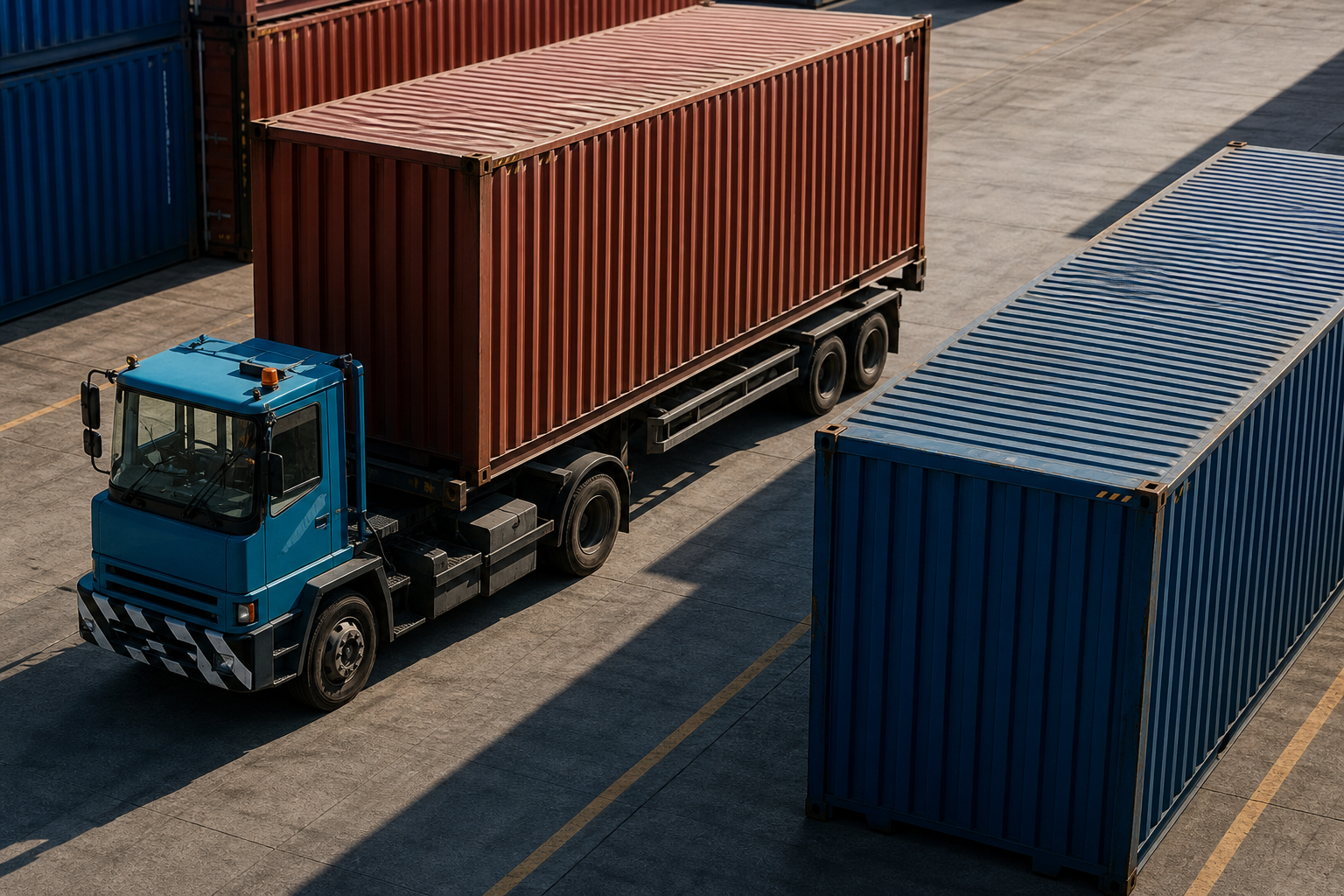 Imagen relacionada con Huelva incorpora un nuevo servicio marítimo de contenedores operado por WEC Lines