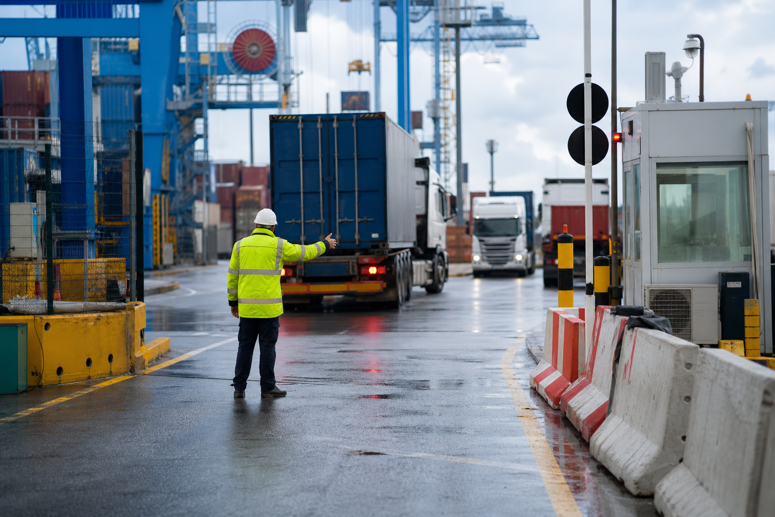 Imagen relacionada con El Puerto de Algeciras habilita una conexión provisional entre los accesos Norte y Sur tras las inundaciones
