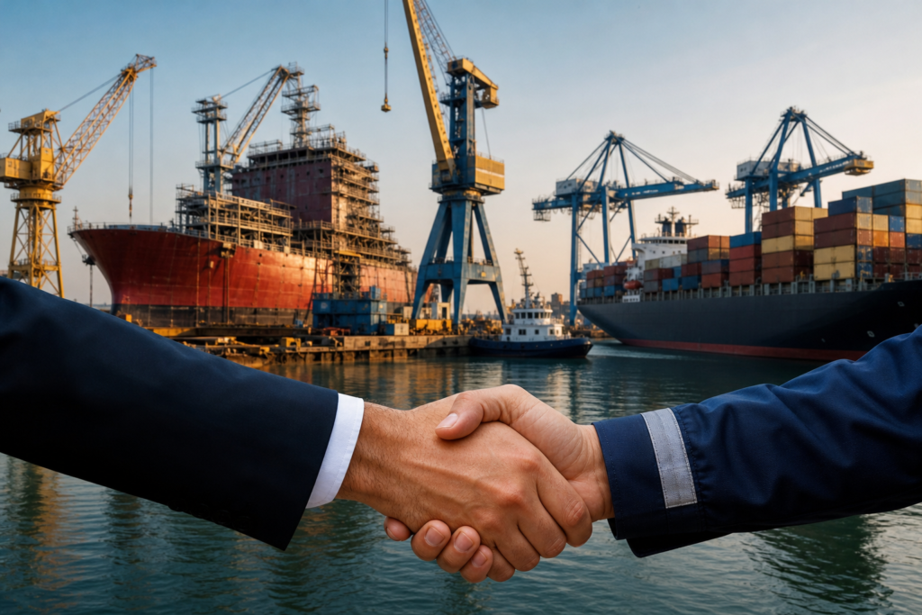 Rheinmetall compra el astillero de Mangalia y se alía con MSC para impulsar su negocio naval