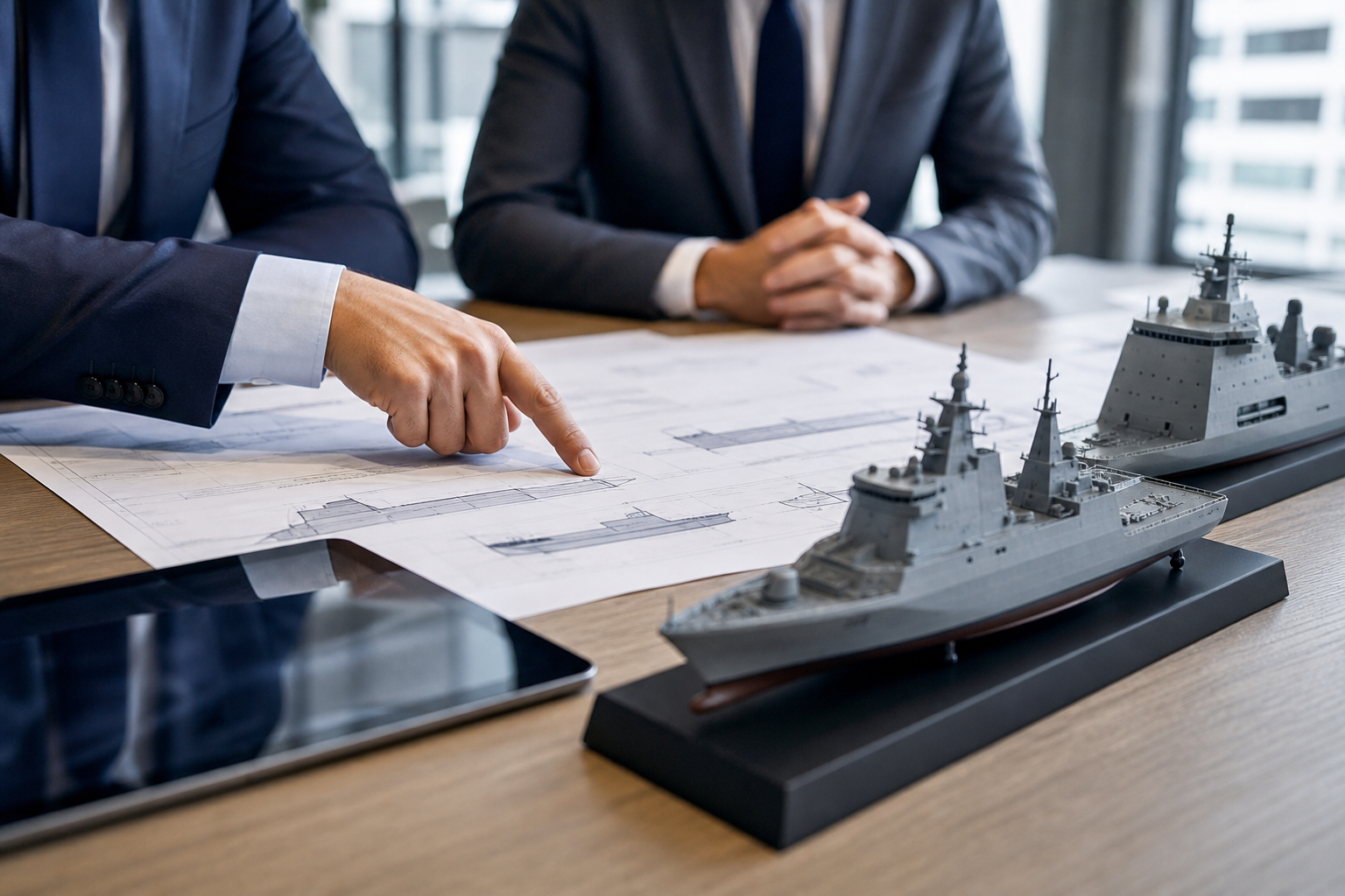 Imagen relacionada con Rheinmetall compra el astillero de Mangalia y se alía con MSC para impulsar su negocio naval
