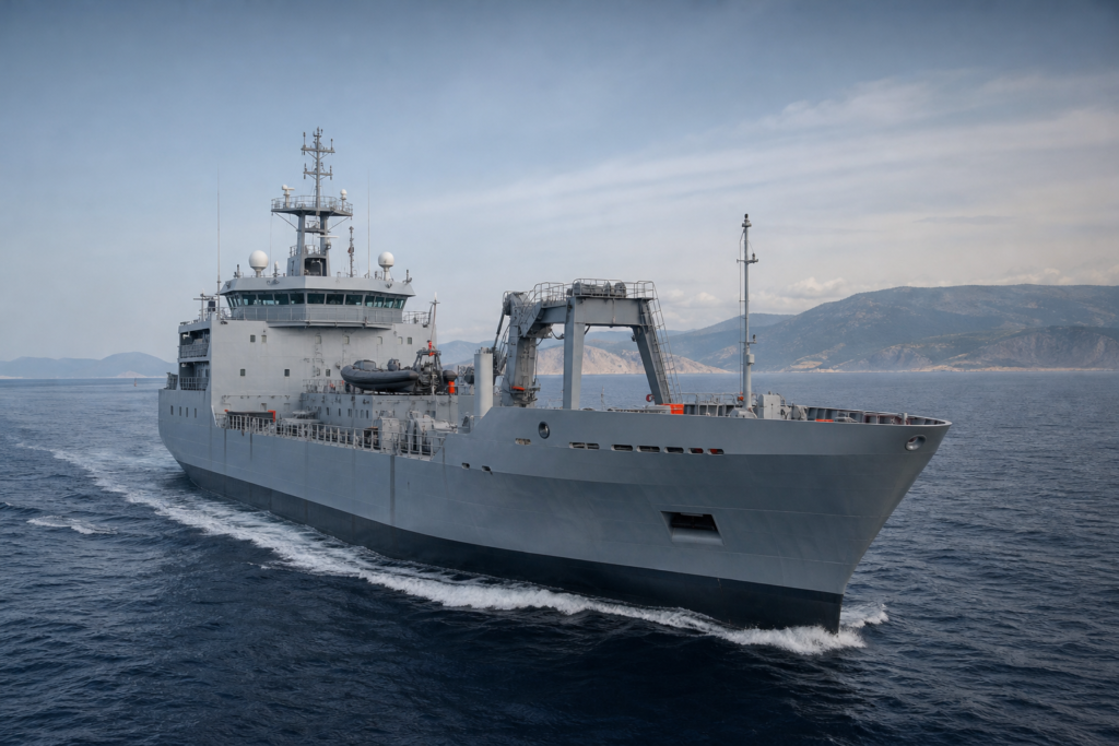 La Armada española adquiere el Ocean Marlin para reforzar su flota auxiliar