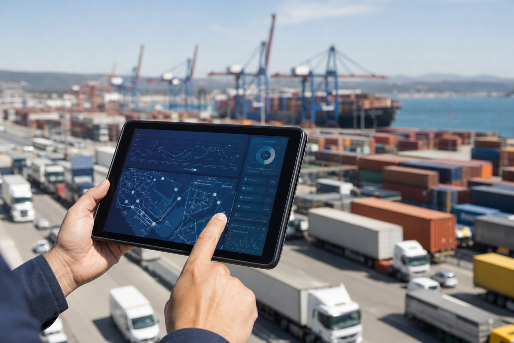 El Puerto de Vigo activa una plataforma para anticipar picos de tráfico y mejorar la operativa de los transportistas