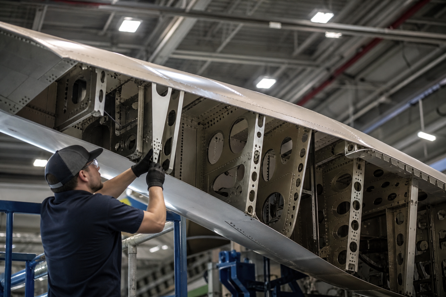Imagen relacionada con La producción del carguero Boeing 777 queda paralizada dos meses por una disputa con un proveedor