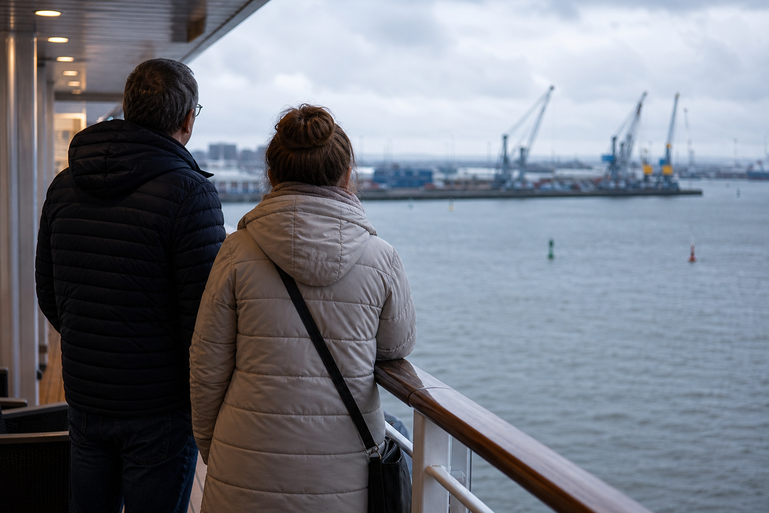 Imagen relacionada con La Mein Schiff 3 choca con dos portacontenedores al salir de Bremerhaven y TUI cancela el viaje a Canarias