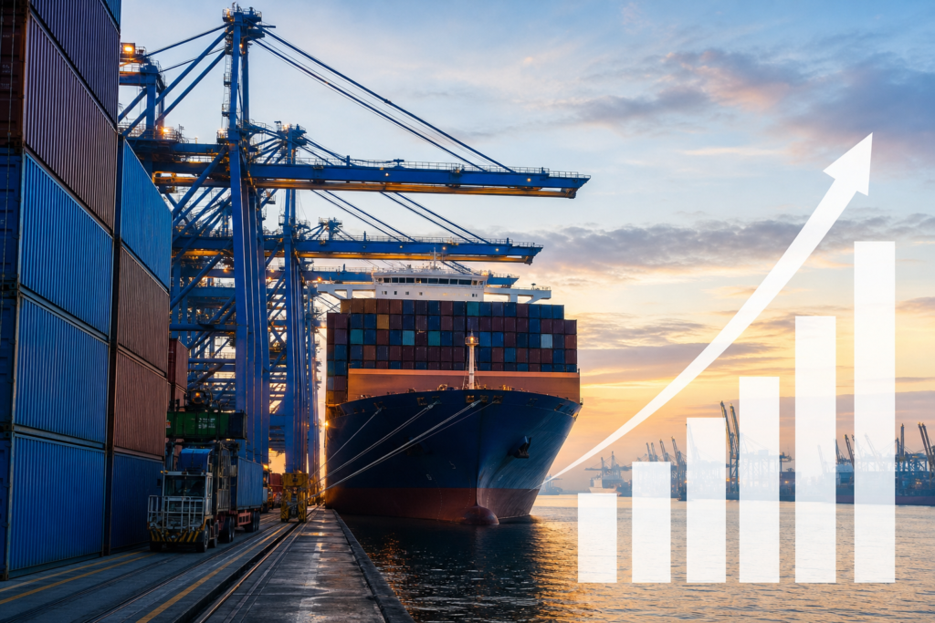 COSCO SHIPPING Ports eleva un 13% sus ingresos y mantiene estable el beneficio en el tercer trimestre de 2026