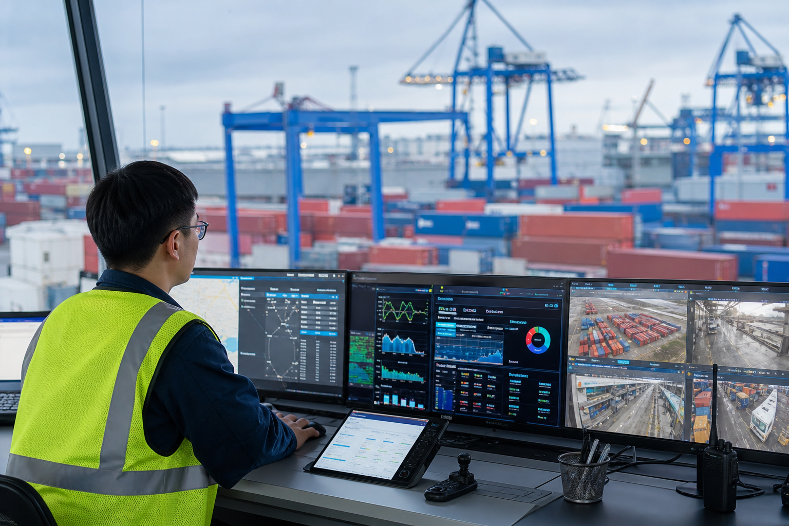 Imagen relacionada con COSCO SHIPPING Ports eleva un 13% sus ingresos y mantiene estable el beneficio en el tercer trimestre de 2026